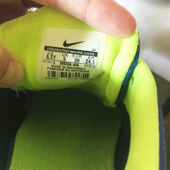 Nike free 5.0 runners - Picture 7 of 8